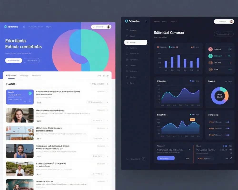 极速飞艇走势图与资讯内容联动示意图