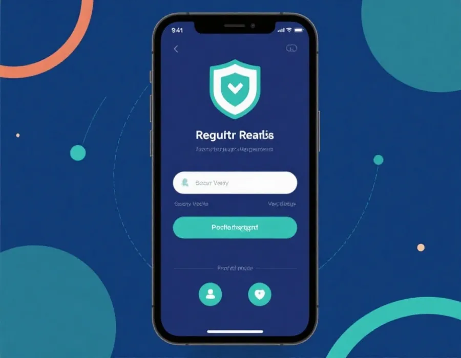 极速飞艇注册界面示意图